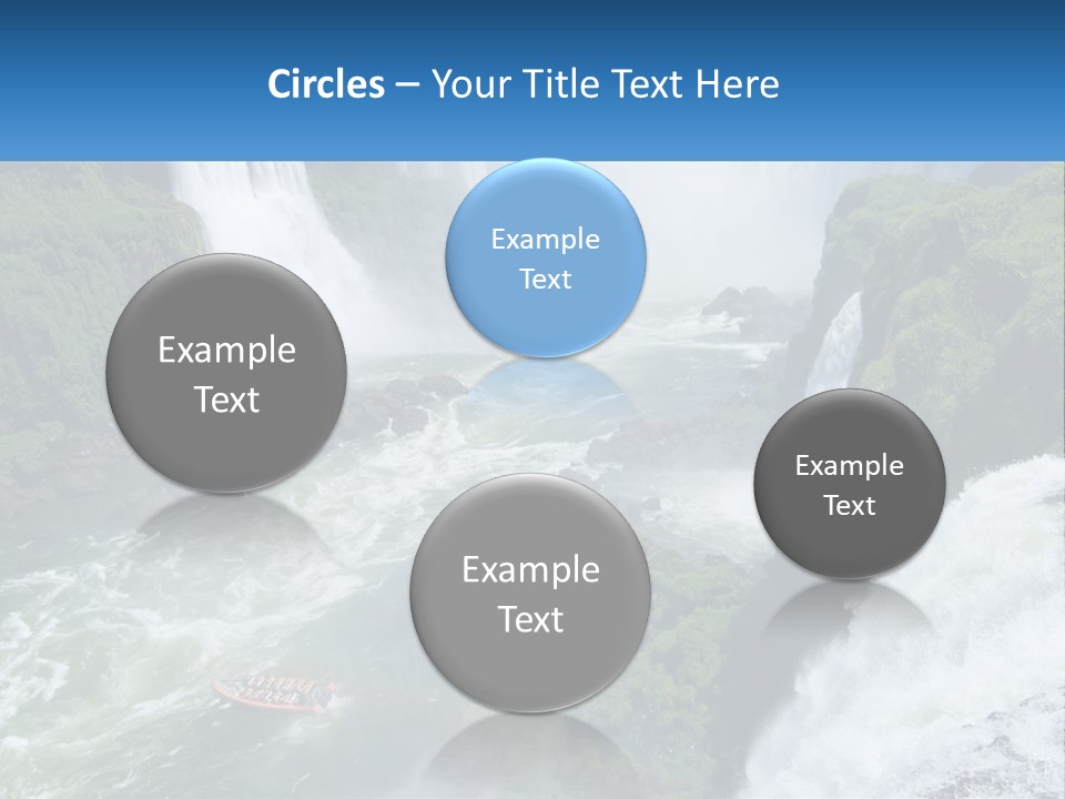 Sky Throat Island PowerPoint Template