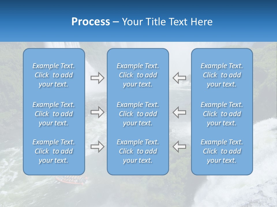 Sky Throat Island PowerPoint Template