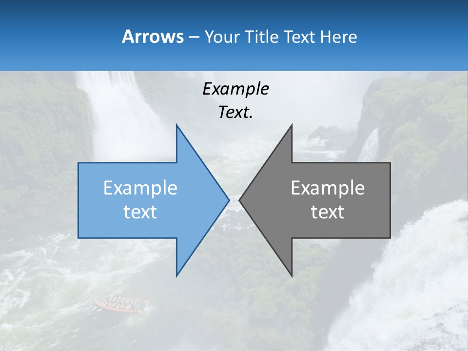 Sky Throat Island PowerPoint Template