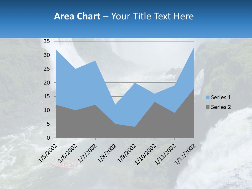 Sky Throat Island PowerPoint Template