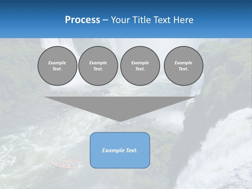 Sky Throat Island PowerPoint Template