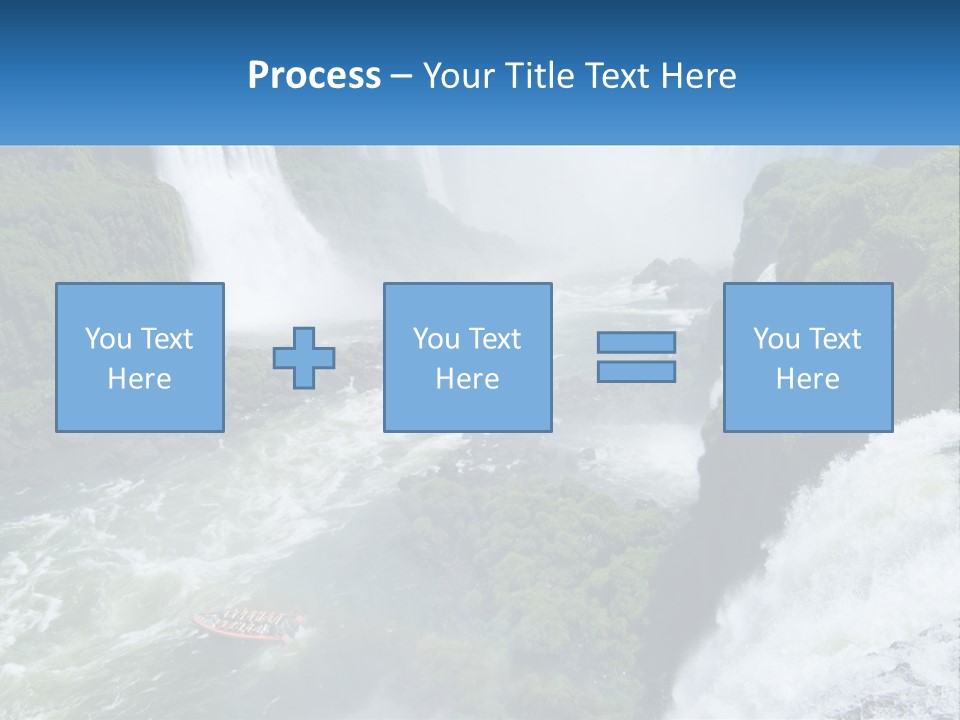 Sky Throat Island PowerPoint Template