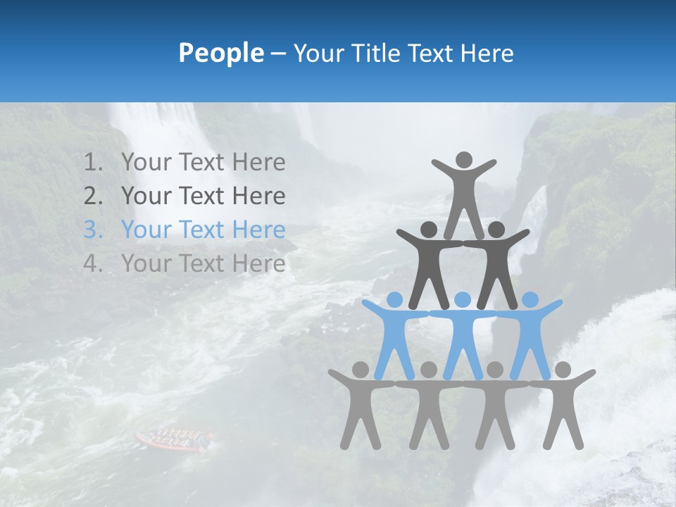 Sky Throat Island PowerPoint Template