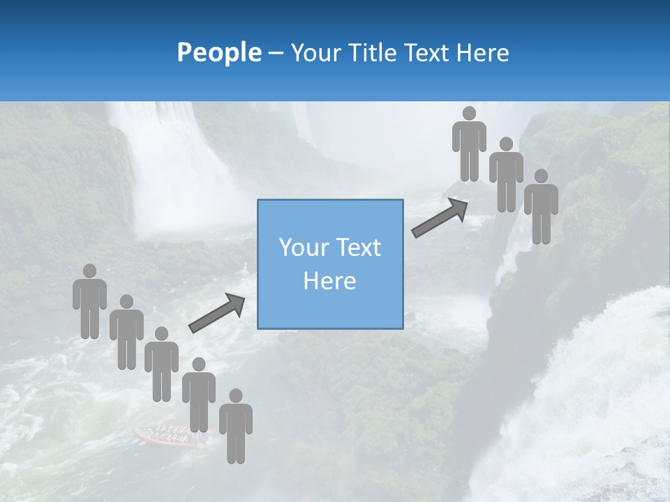 Sky Throat Island PowerPoint Template