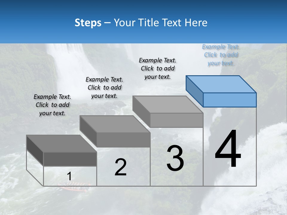 Sky Throat Island PowerPoint Template
