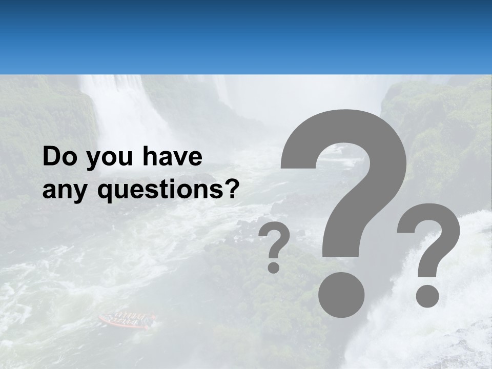 Sky Throat Island PowerPoint Template