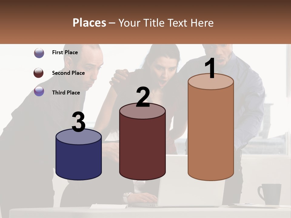 Together Man Woman PowerPoint Template