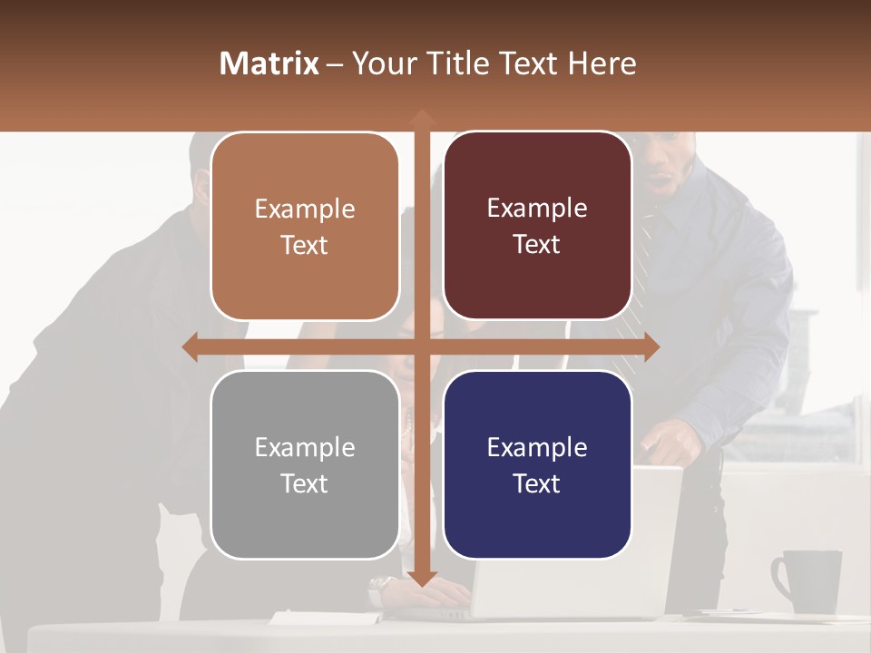 Together Man Woman PowerPoint Template