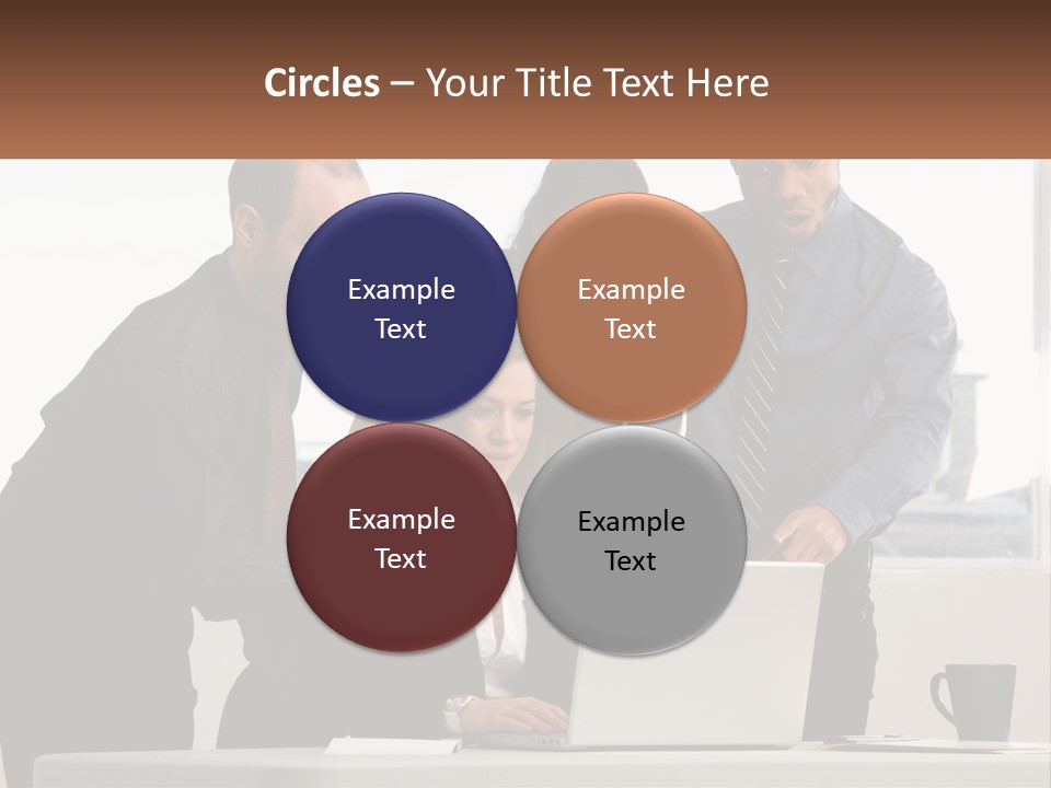 Together Man Woman PowerPoint Template