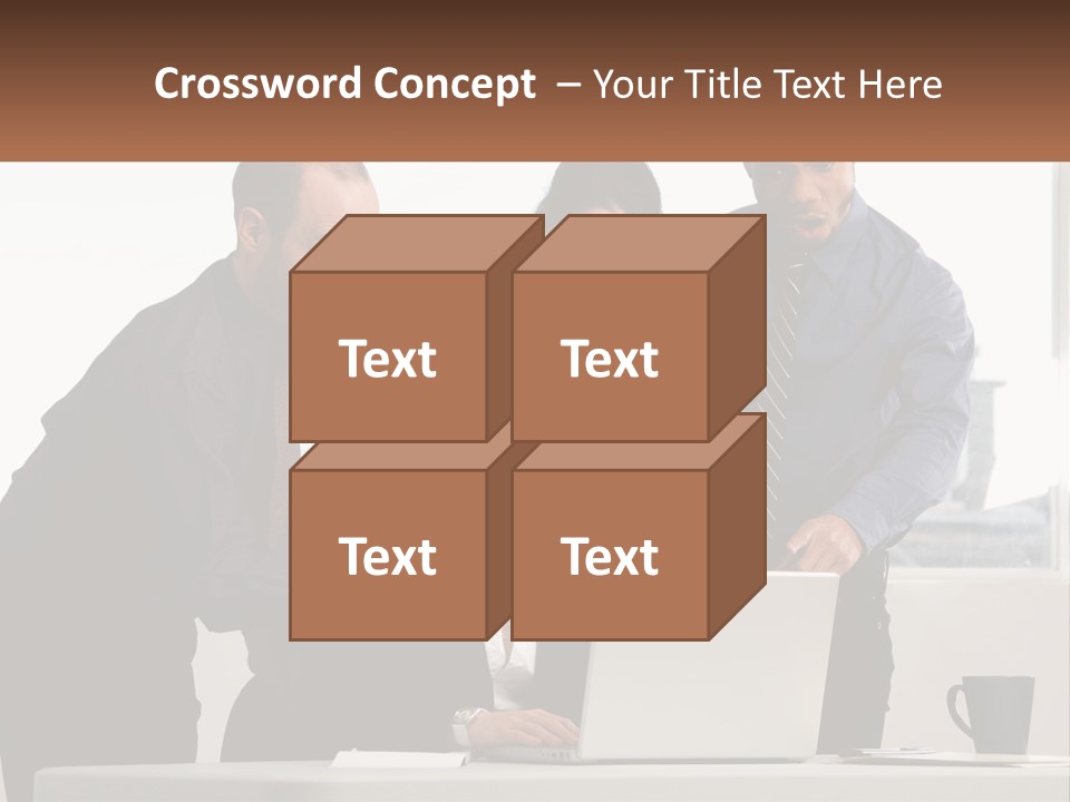 Together Man Woman PowerPoint Template