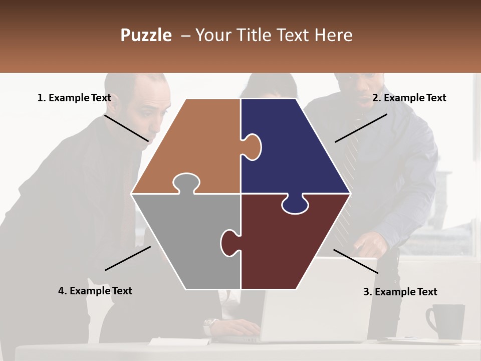 Together Man Woman PowerPoint Template