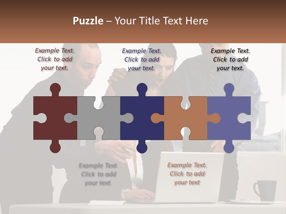 Together Man Woman PowerPoint Template