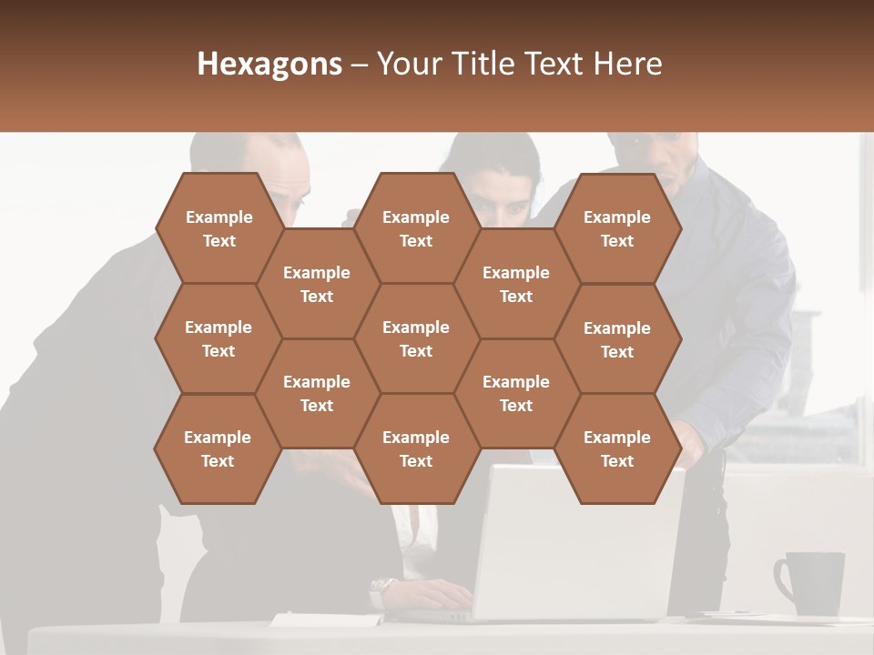 Together Man Woman PowerPoint Template