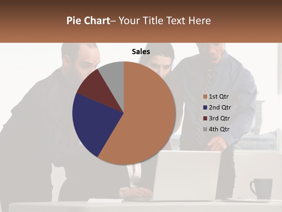 Together Man Woman PowerPoint Template