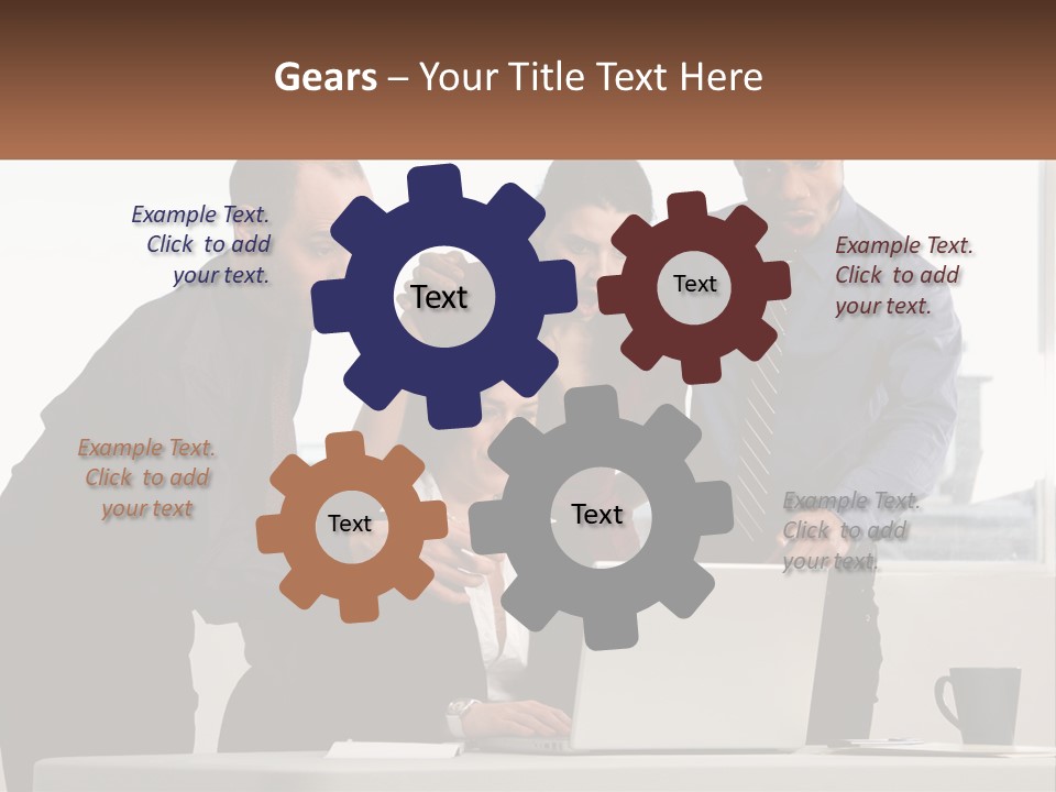 Together Man Woman PowerPoint Template