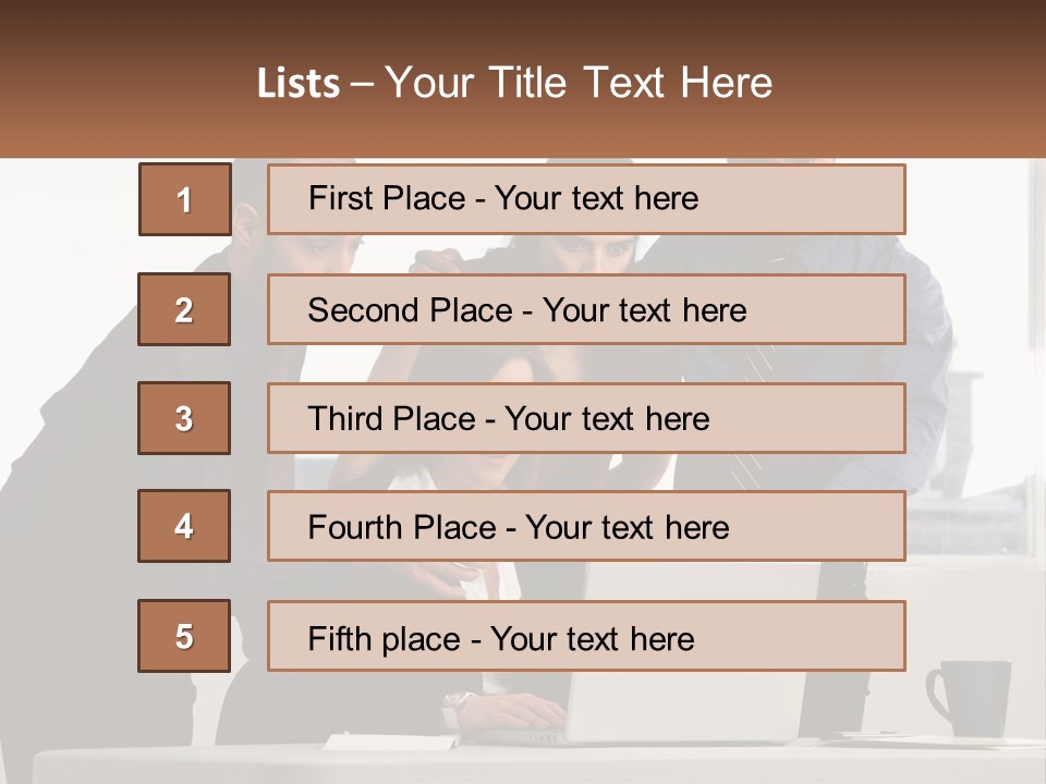 Together Man Woman PowerPoint Template