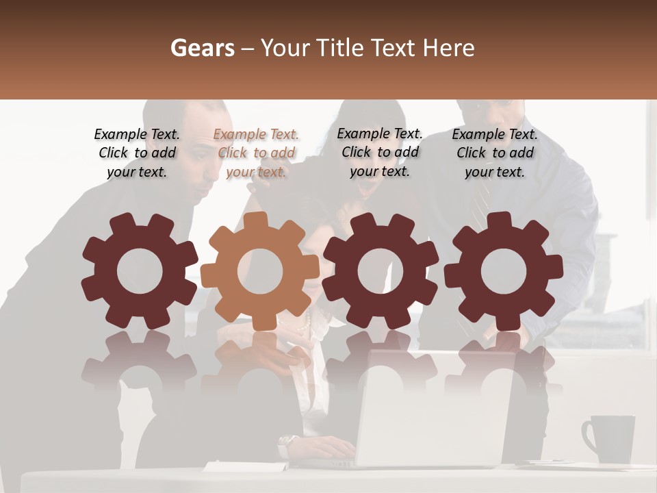 Together Man Woman PowerPoint Template