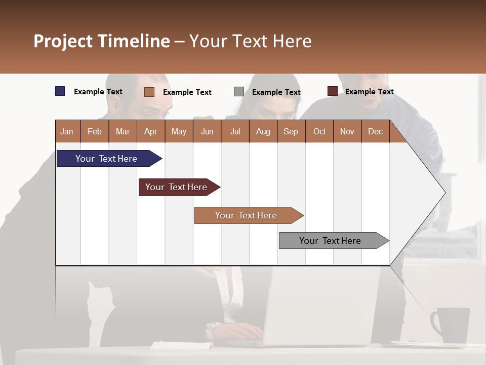 Together Man Woman PowerPoint Template