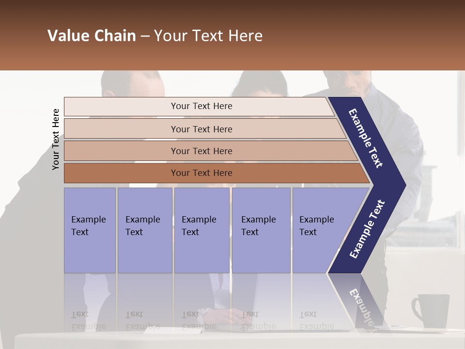 Together Man Woman PowerPoint Template