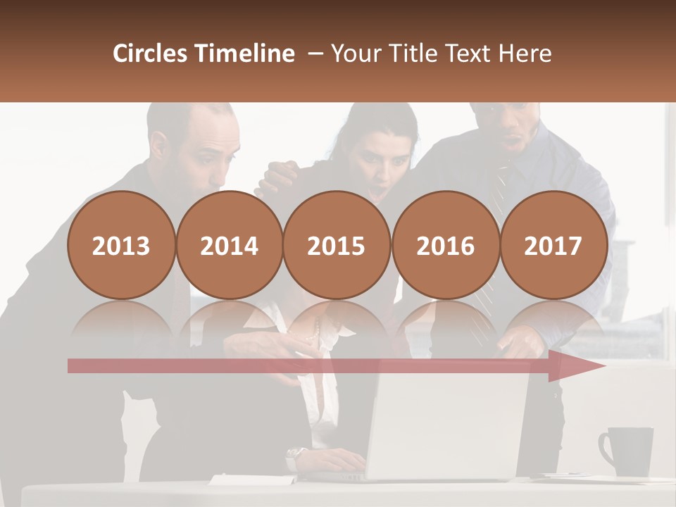 Together Man Woman PowerPoint Template