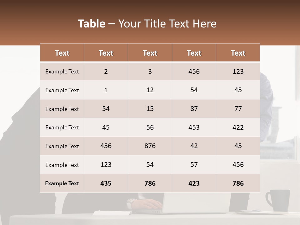 Together Man Woman PowerPoint Template