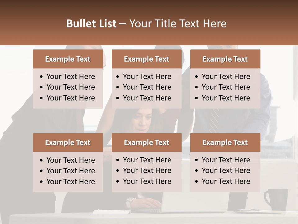 Together Man Woman PowerPoint Template