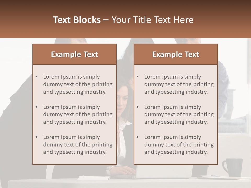 Together Man Woman PowerPoint Template