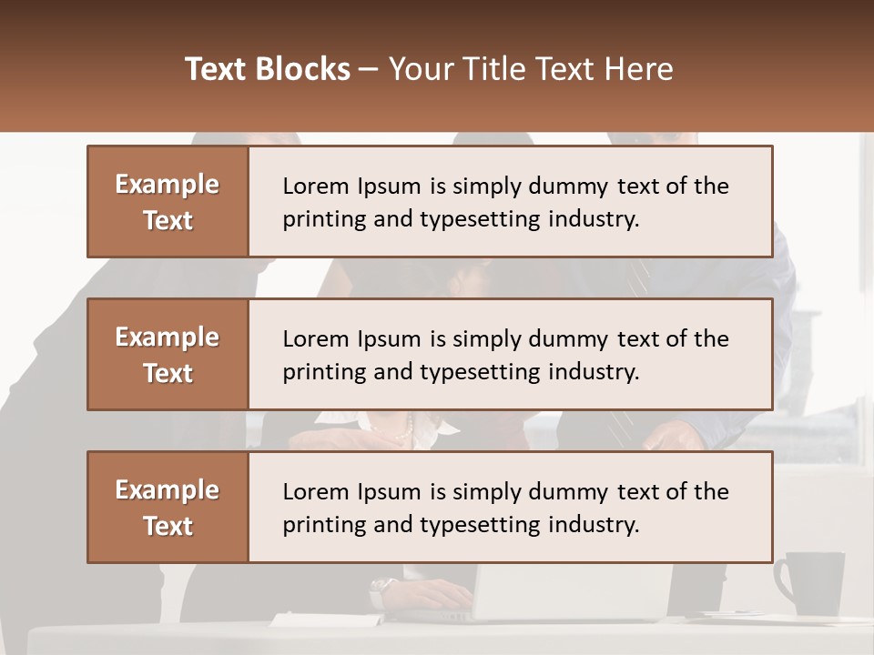 Together Man Woman PowerPoint Template