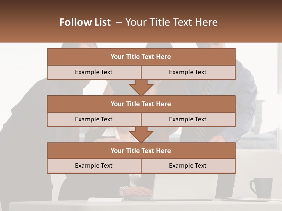 Together Man Woman PowerPoint Template