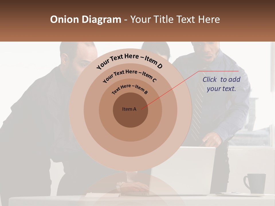 Together Man Woman PowerPoint Template