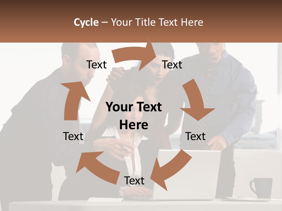 Together Man Woman PowerPoint Template