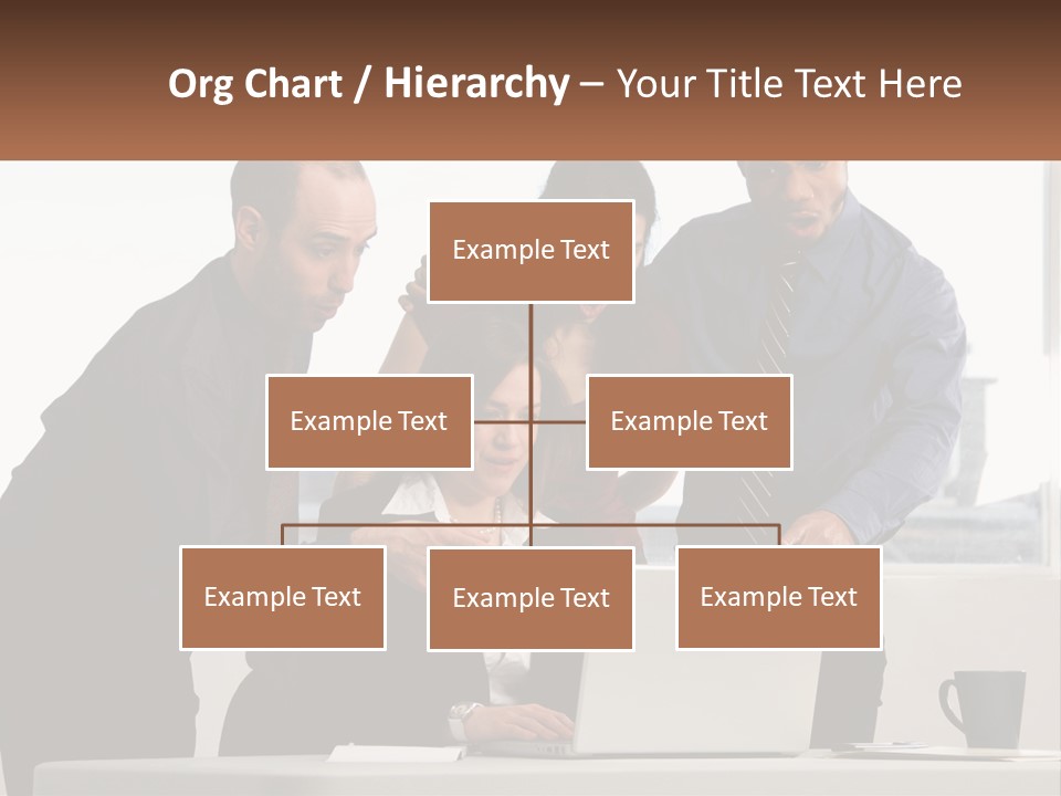 Together Man Woman PowerPoint Template