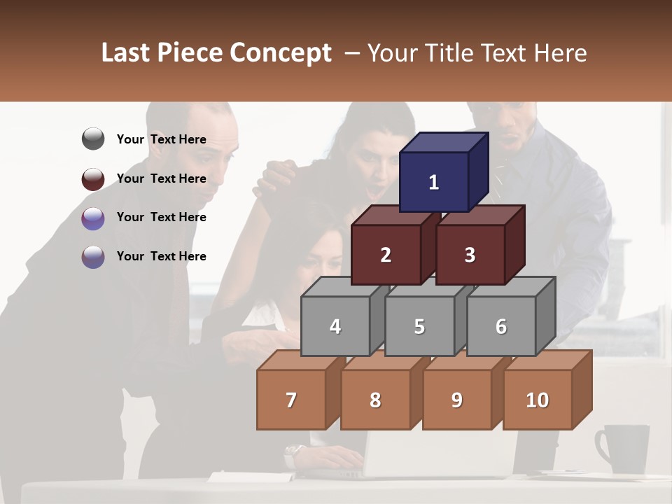 Together Man Woman PowerPoint Template