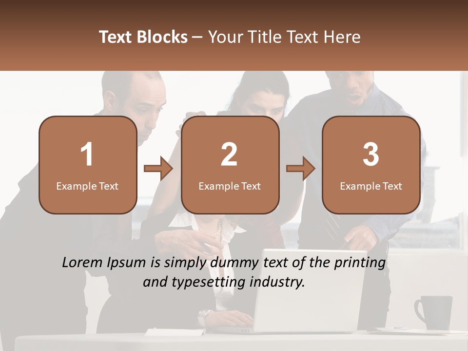 Together Man Woman PowerPoint Template