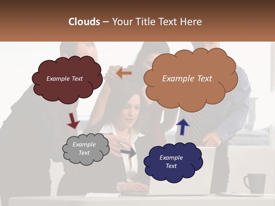 Together Man Woman PowerPoint Template