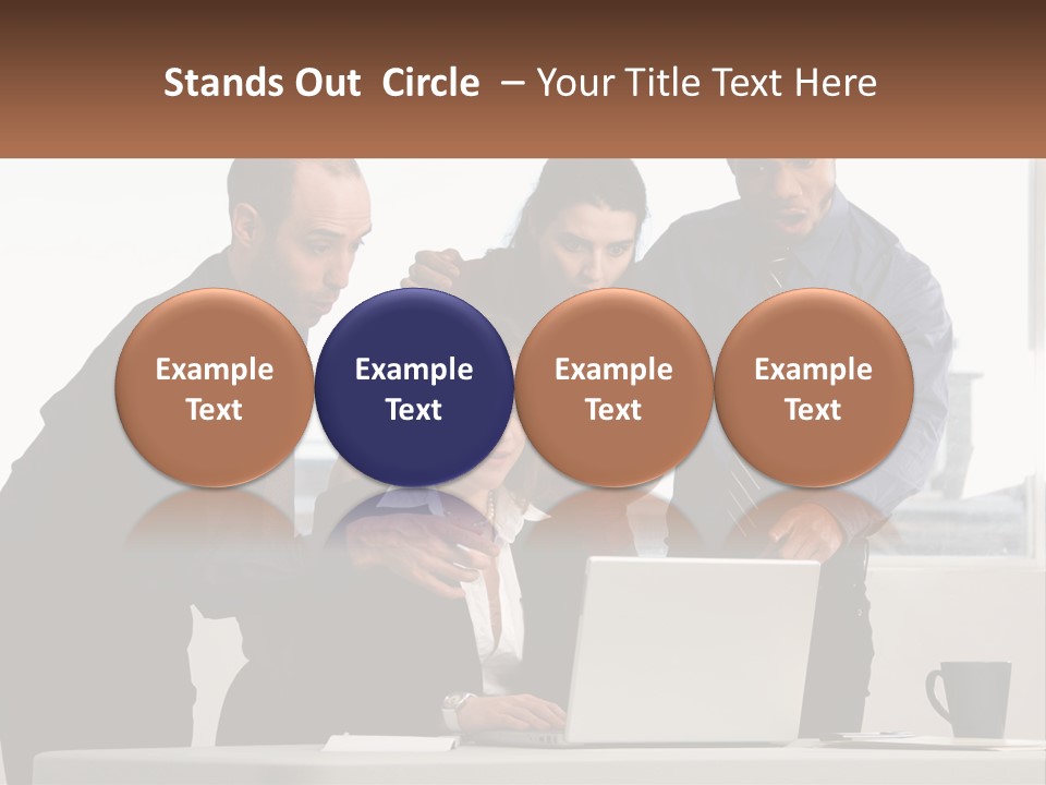 Together Man Woman PowerPoint Template