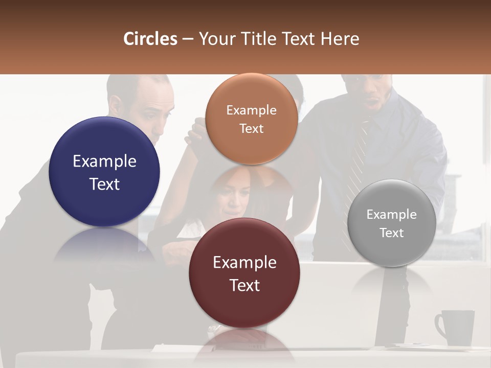 Together Man Woman PowerPoint Template