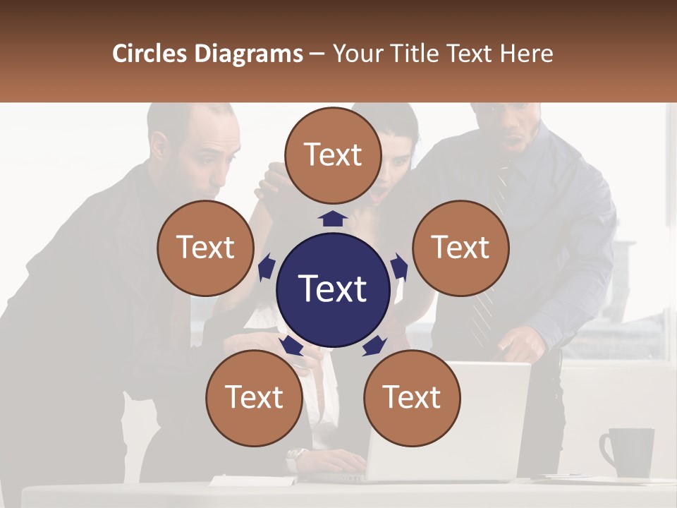 Together Man Woman PowerPoint Template