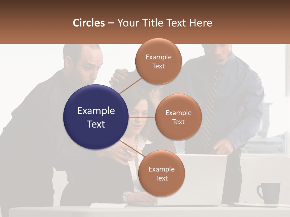 Together Man Woman PowerPoint Template