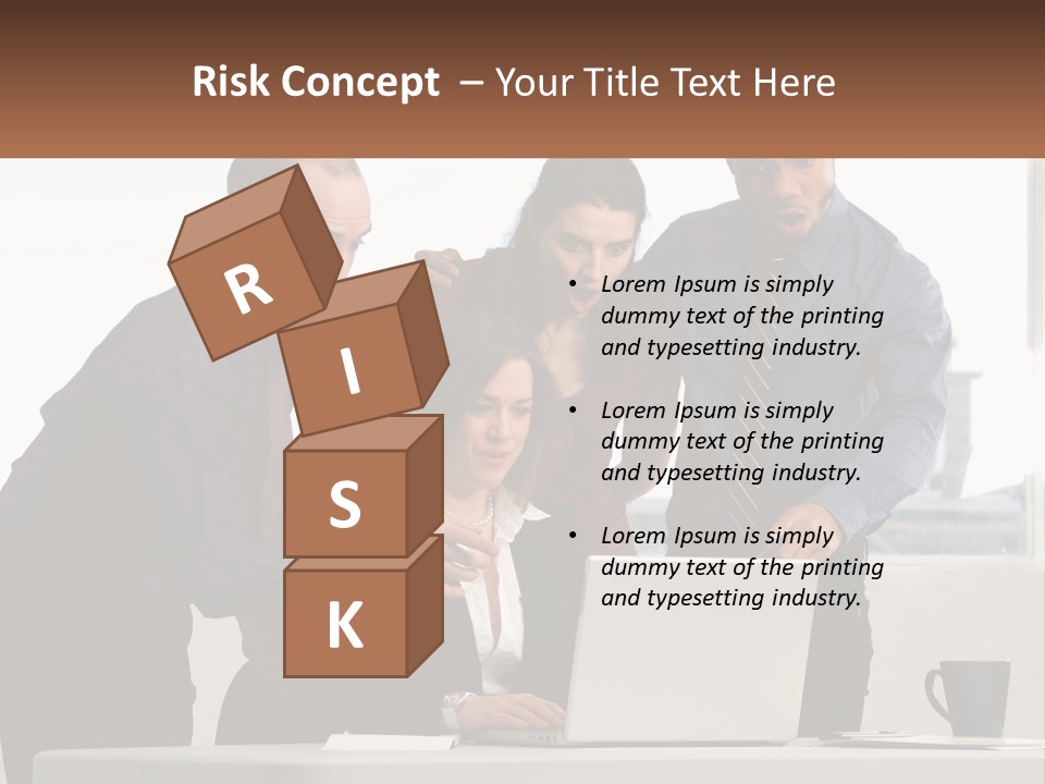 Together Man Woman PowerPoint Template