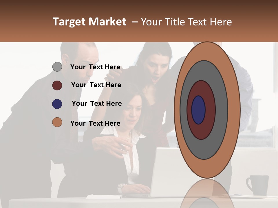 Together Man Woman PowerPoint Template