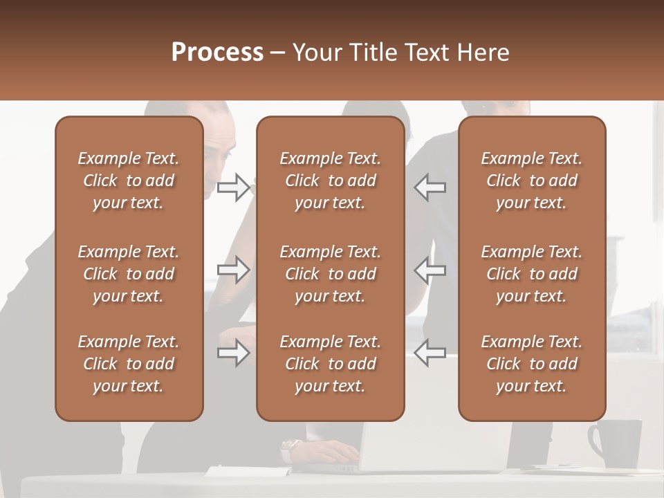 Together Man Woman PowerPoint Template