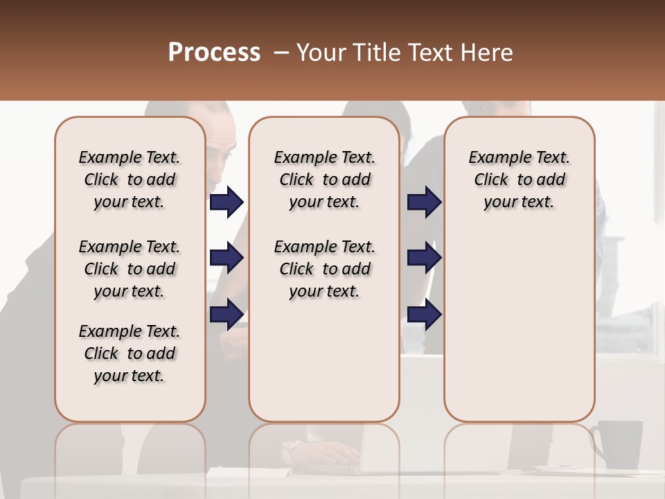 Together Man Woman PowerPoint Template