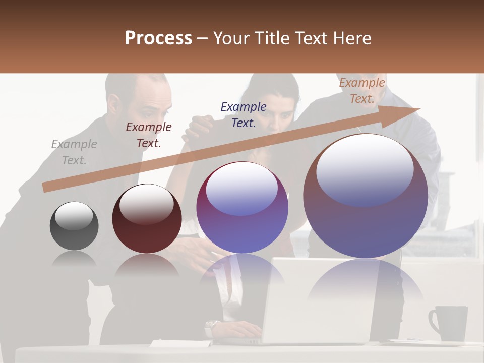 Together Man Woman PowerPoint Template