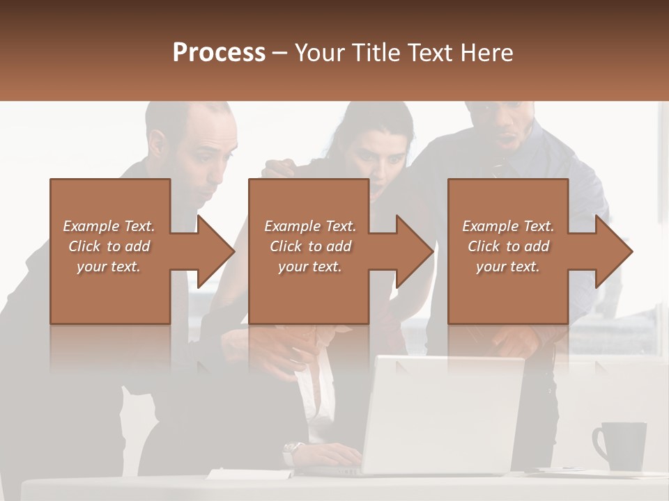 Together Man Woman PowerPoint Template