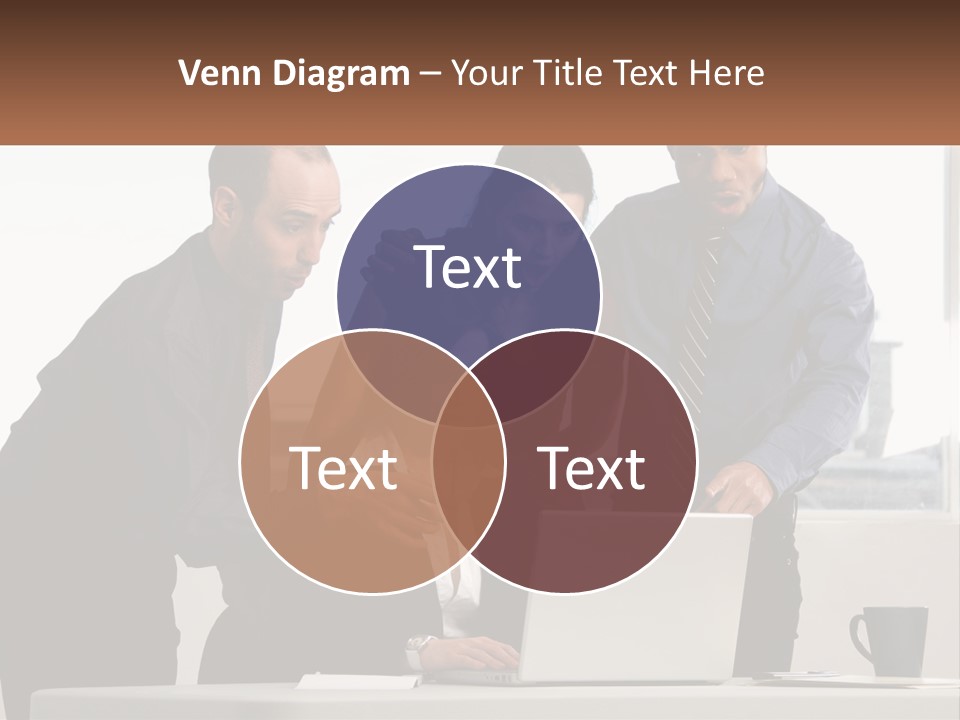 Together Man Woman PowerPoint Template