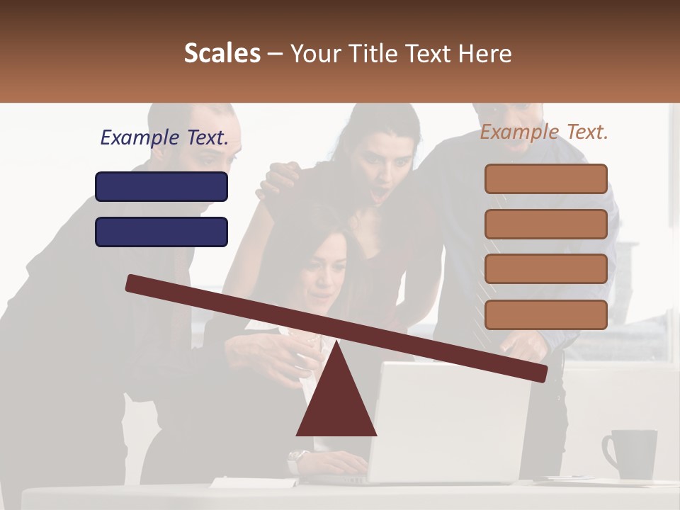 Together Man Woman PowerPoint Template