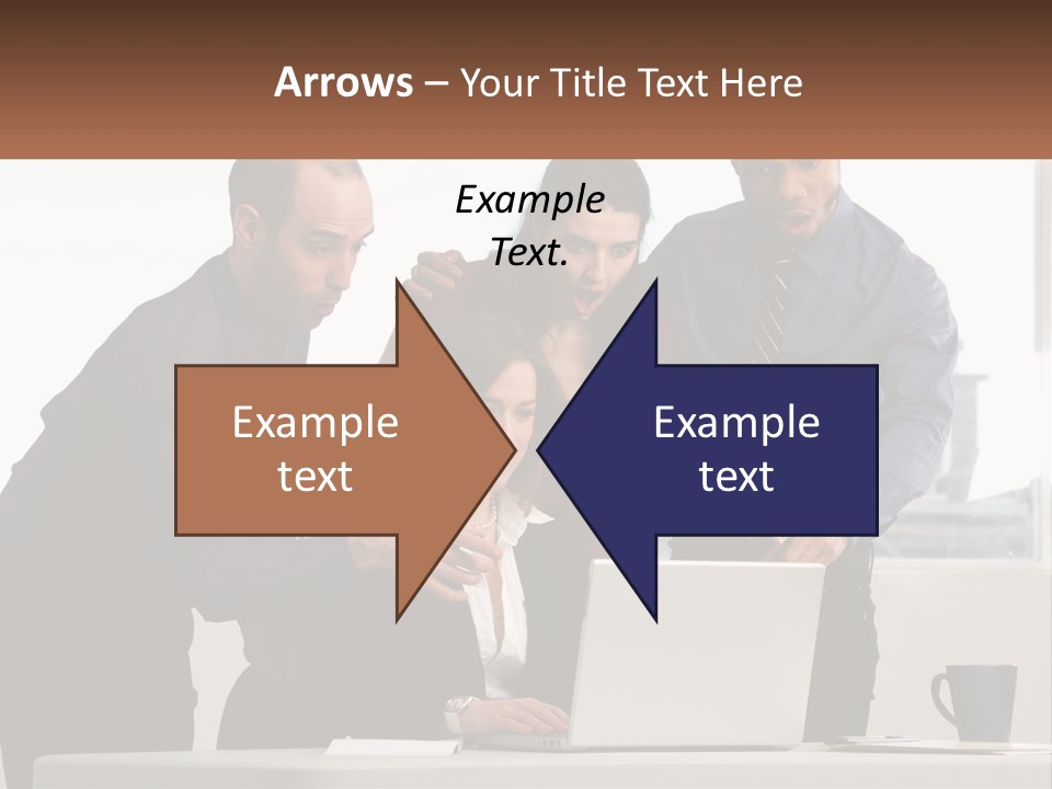 Together Man Woman PowerPoint Template