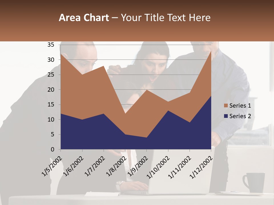 Together Man Woman PowerPoint Template