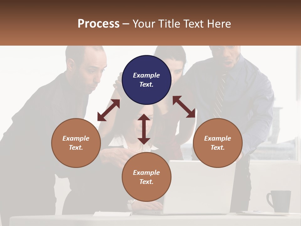 Together Man Woman PowerPoint Template